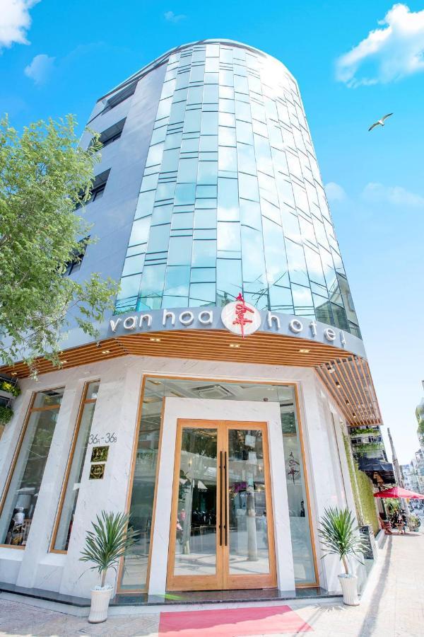 Van Hoa Hotel Хошимин Экстерьер фото