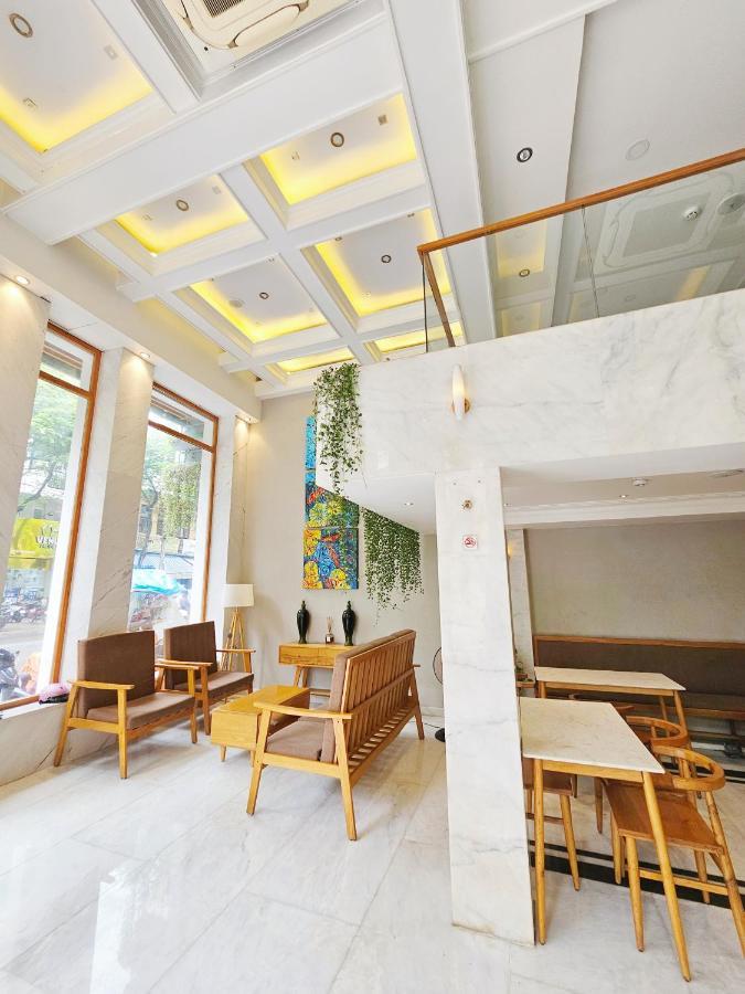 Van Hoa Hotel Хошимин Экстерьер фото