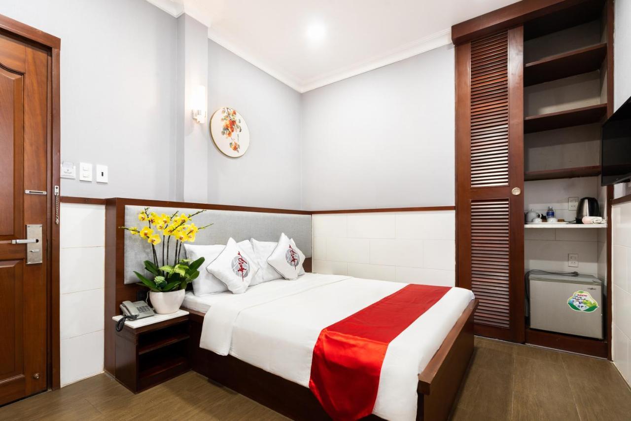 Van Hoa Hotel Хошимин Экстерьер фото