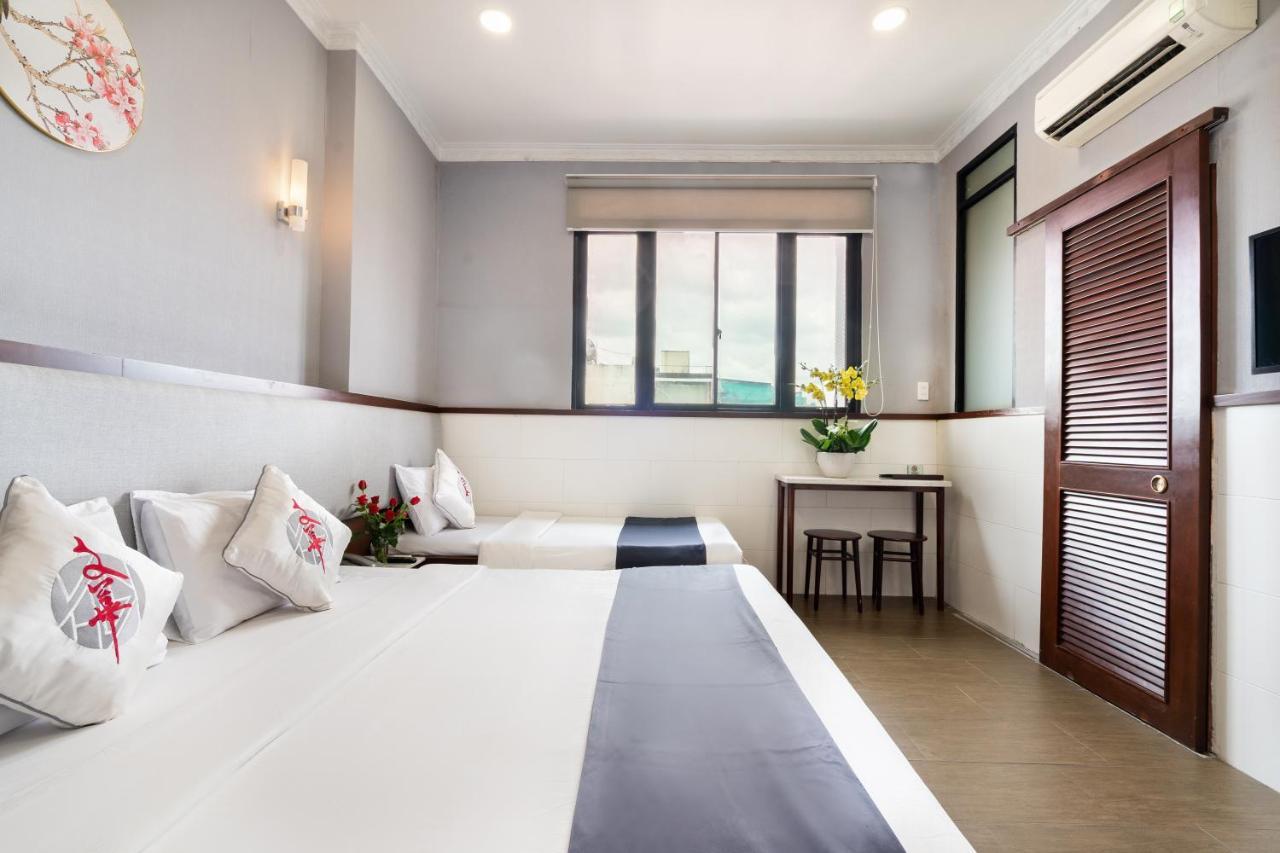 Van Hoa Hotel Хошимин Экстерьер фото
