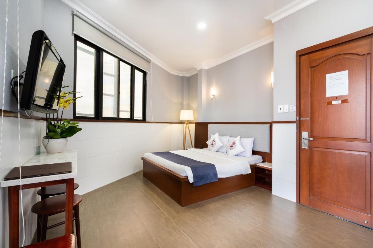 Van Hoa Hotel Хошимин Экстерьер фото