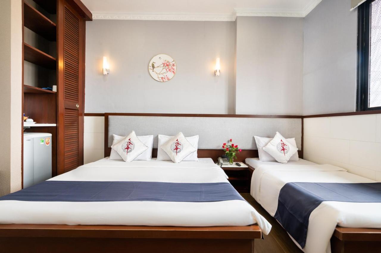 Van Hoa Hotel Хошимин Экстерьер фото