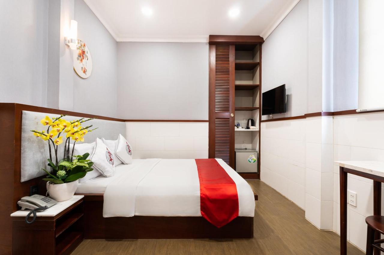 Van Hoa Hotel Хошимин Экстерьер фото