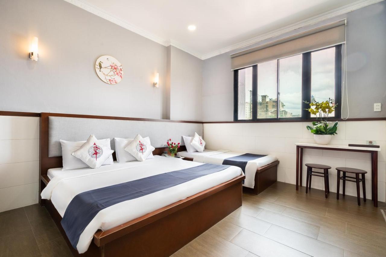 Van Hoa Hotel Хошимин Экстерьер фото
