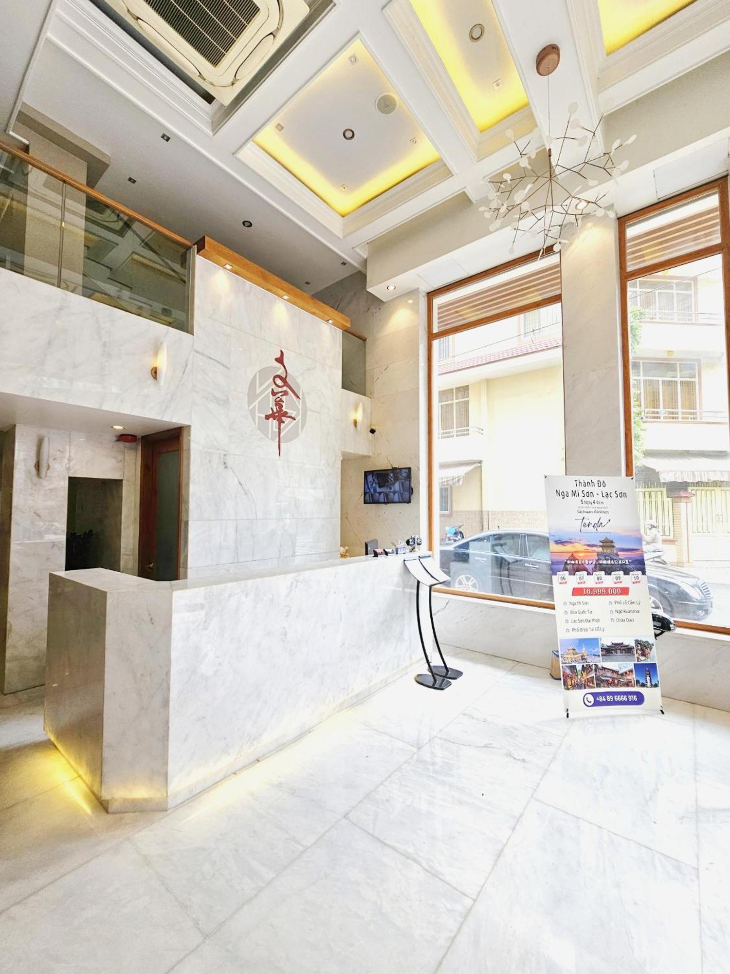 Van Hoa Hotel Хошимин Экстерьер фото