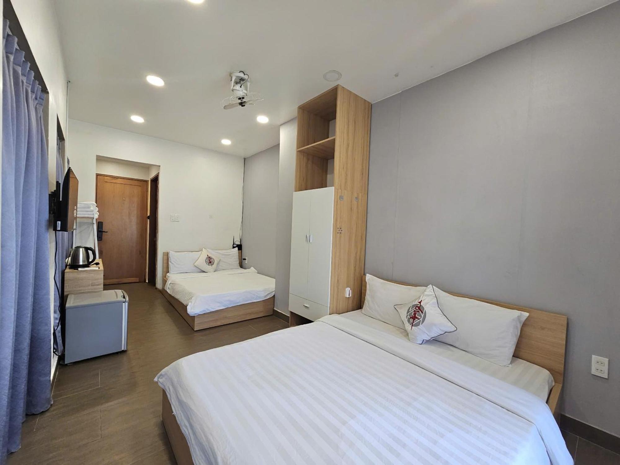 Van Hoa Hotel Хошимин Номер фото